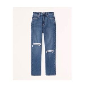 Women’s Abercrombie Ultra High Rise Straight Jeans